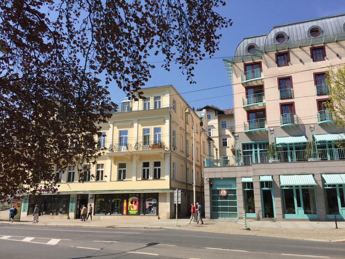 Apartmany Dagmar Marianske Lazne Exterior photo