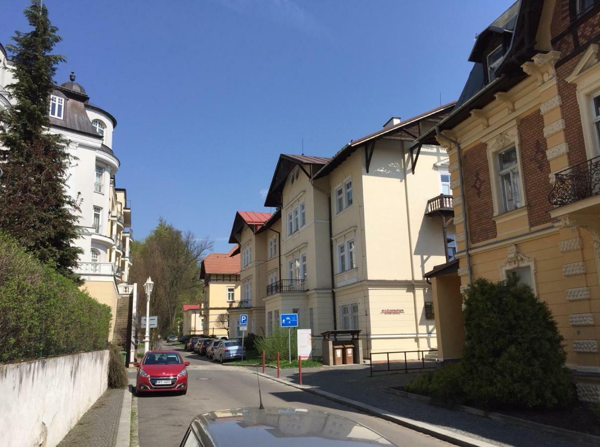 Apartmany Dagmar Marianske Lazne Exterior photo